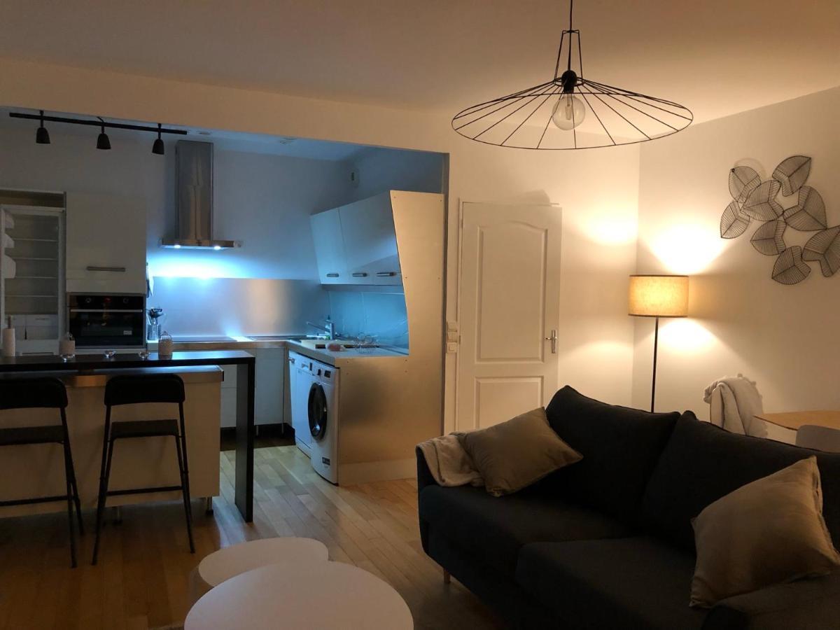 Ideal Flat Val D'Europe Disneyland With Parking Serris Exterior photo